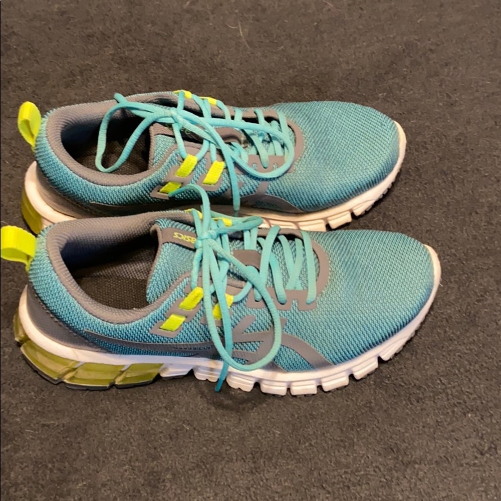 ASICS running shoes, size 8